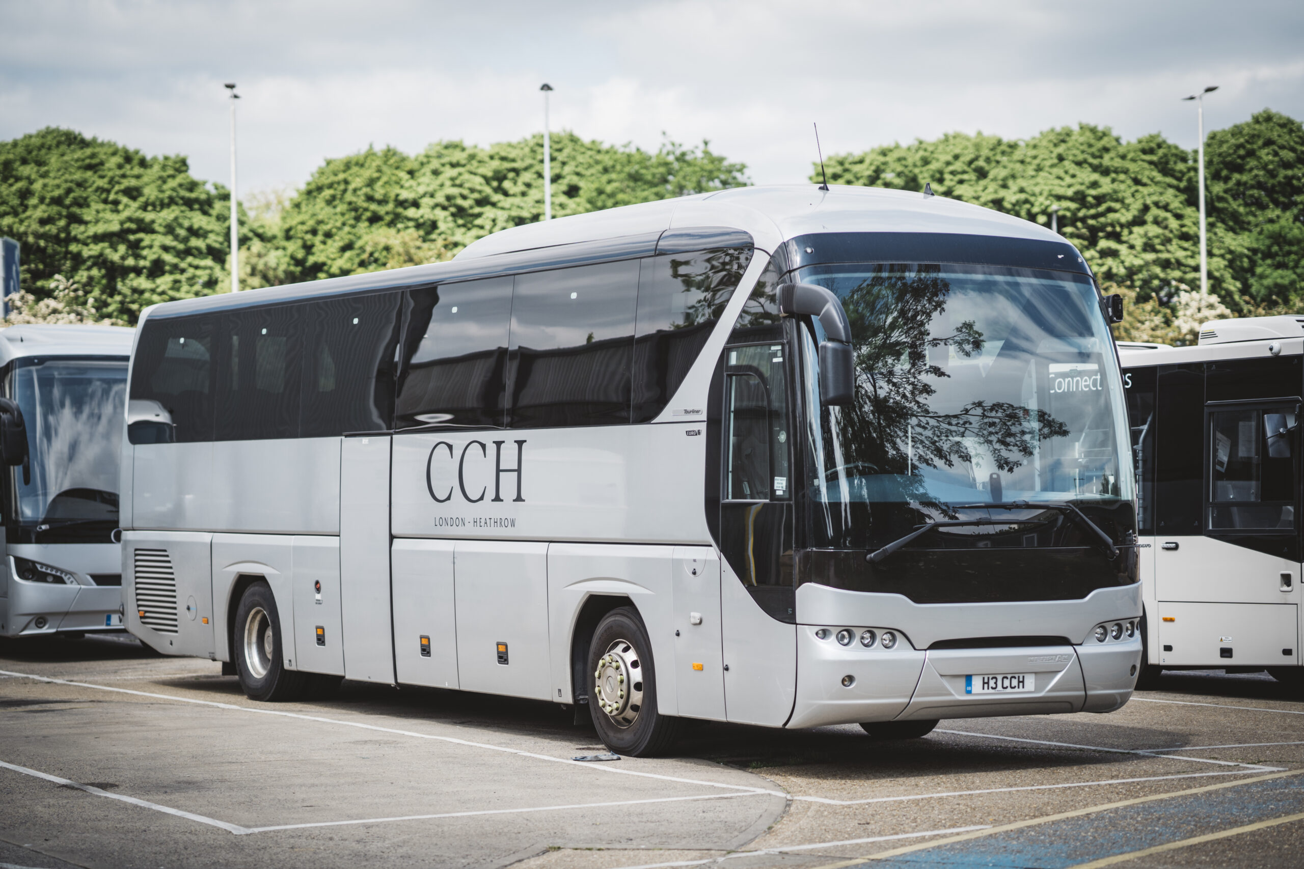 CCH aviation logistics bus