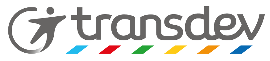 Logo Transdev Blazefield with no background