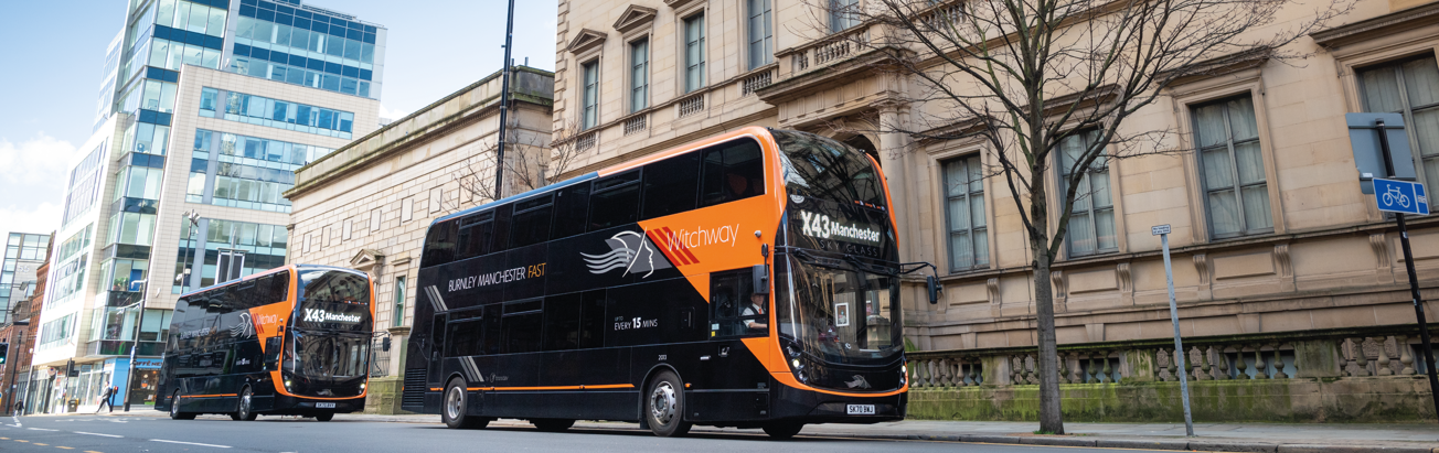 burnley manchester bus blazefield