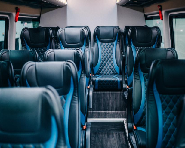 CCH bus interior