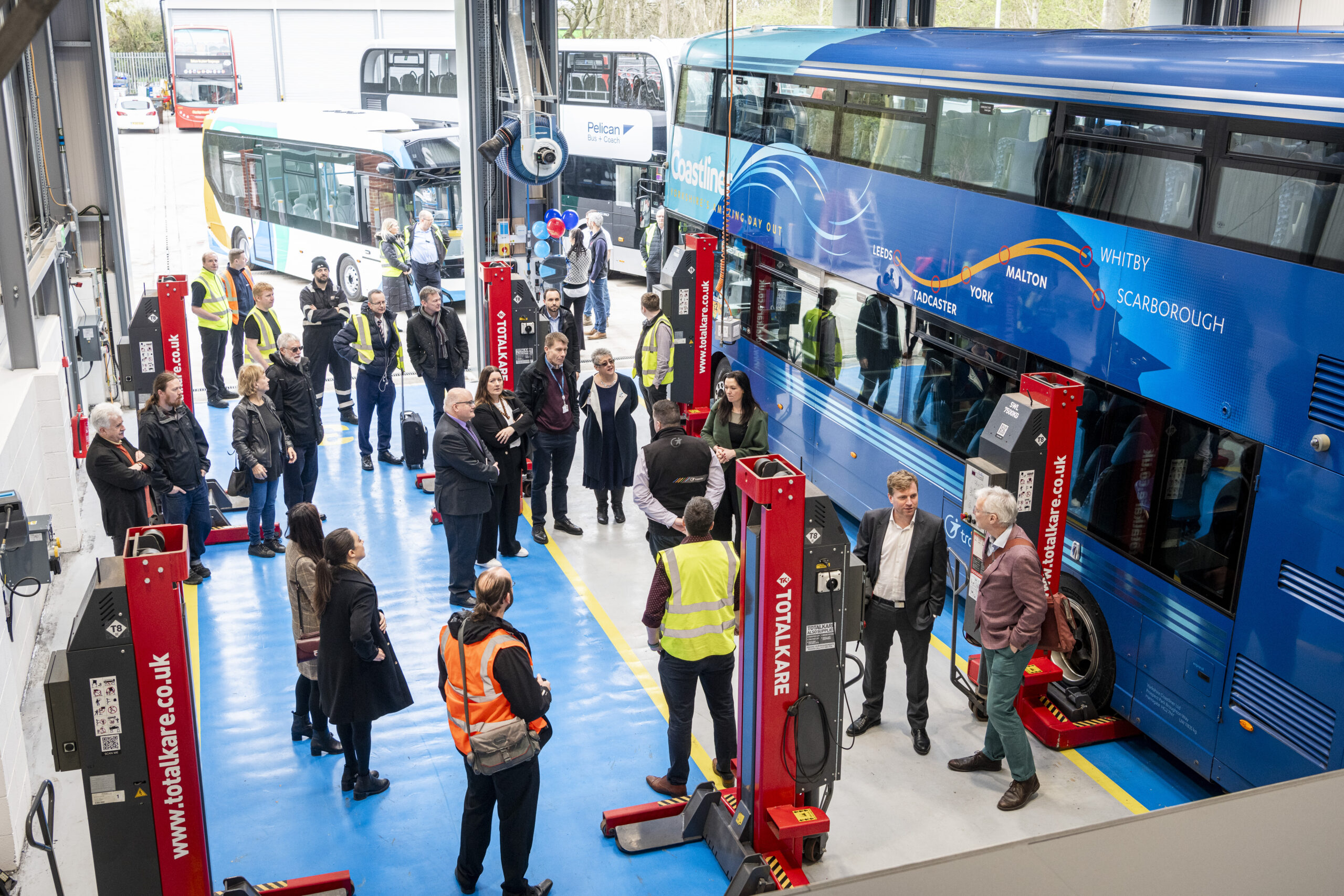 future ready bus depot in York